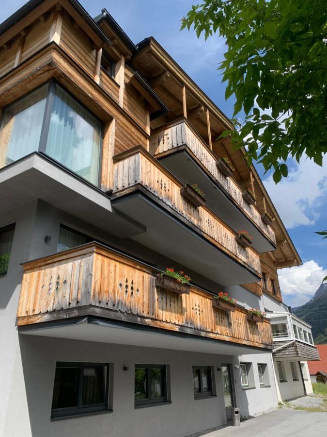 Haus Alt St. Anton Apartman Sankt Anton am Arlberg Kültér fotó